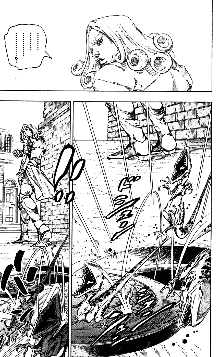 Манга Невероятные Приключения ДжоДжо Часть 7: Steel Ball Run - Глава 70 Страница 9