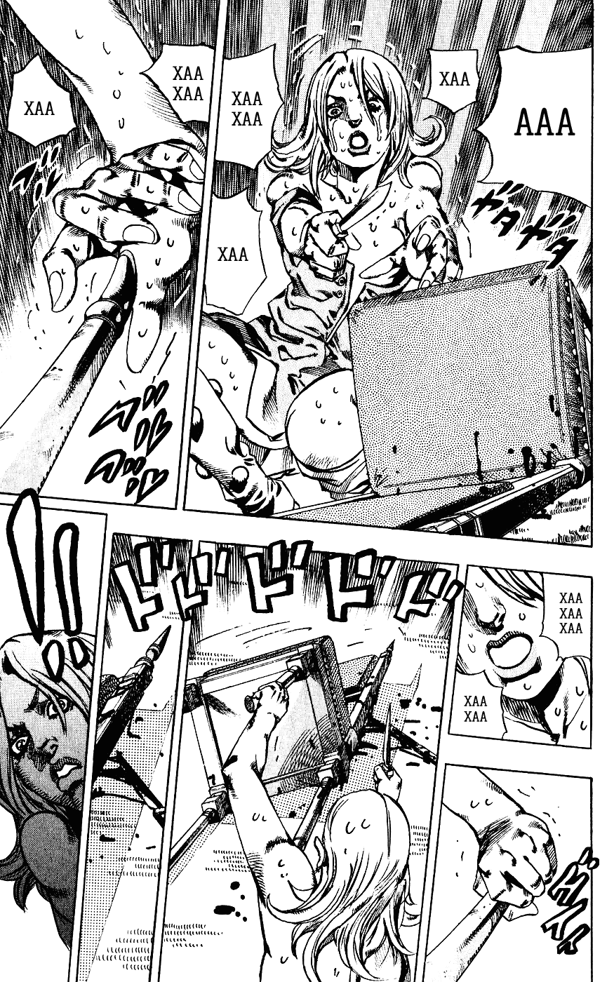 Манга Невероятные Приключения ДжоДжо Часть 7: Steel Ball Run - Глава 61 Страница 49