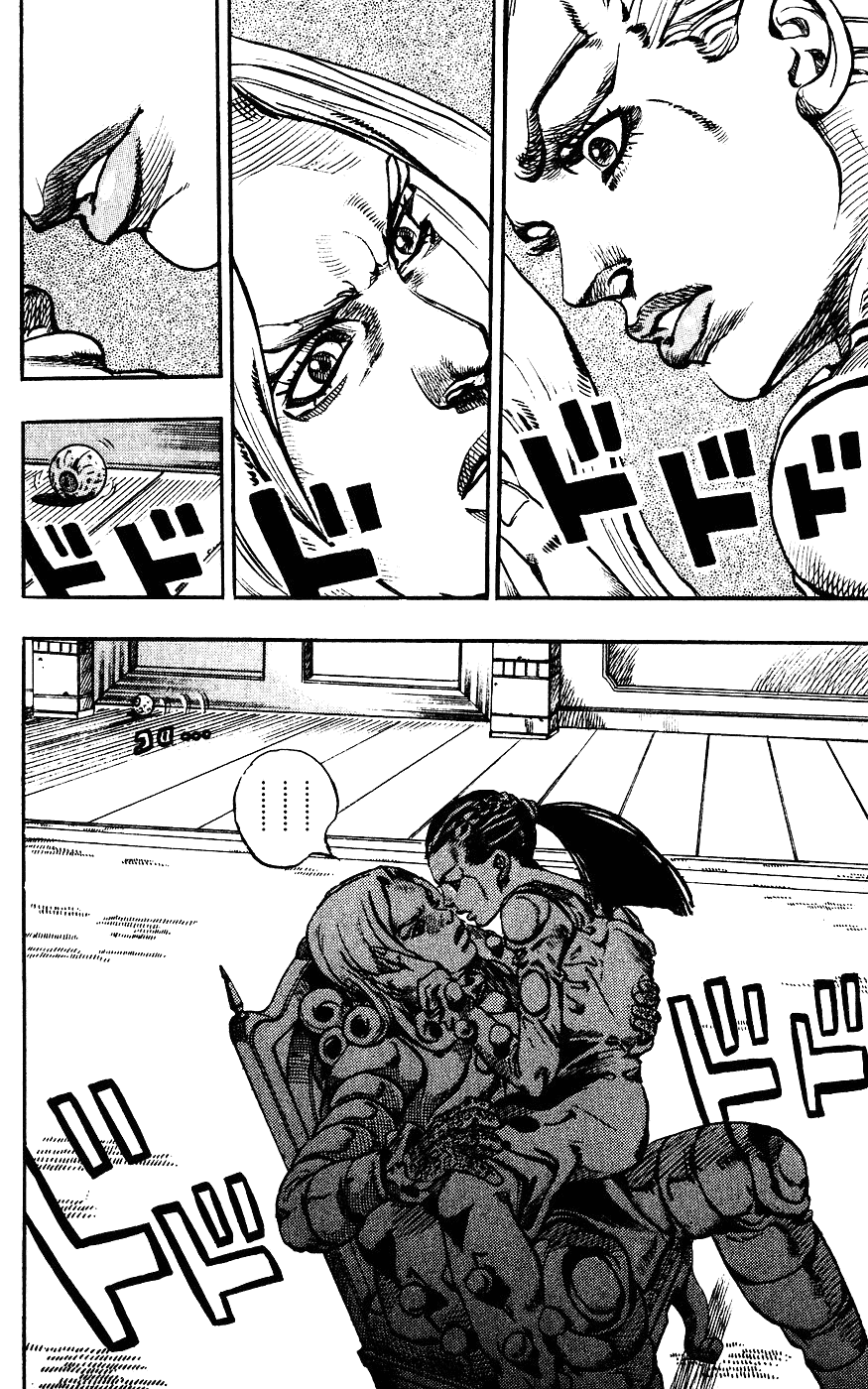 Манга Невероятные Приключения ДжоДжо Часть 7: Steel Ball Run - Глава 60 Страница 49