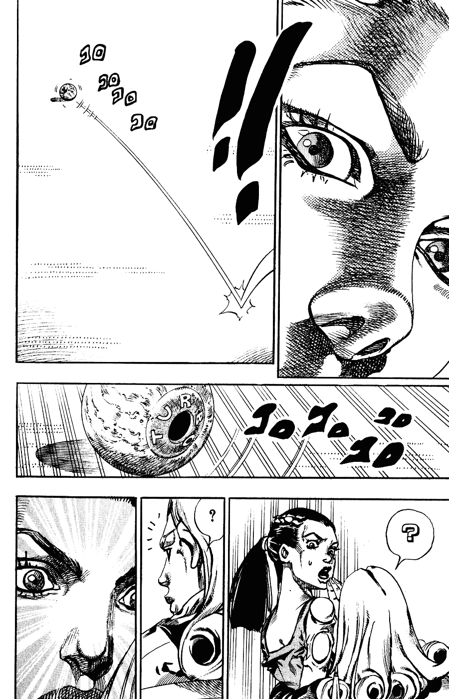 Манга Невероятные Приключения ДжоДжо Часть 7: Steel Ball Run - Глава 60 Страница 47