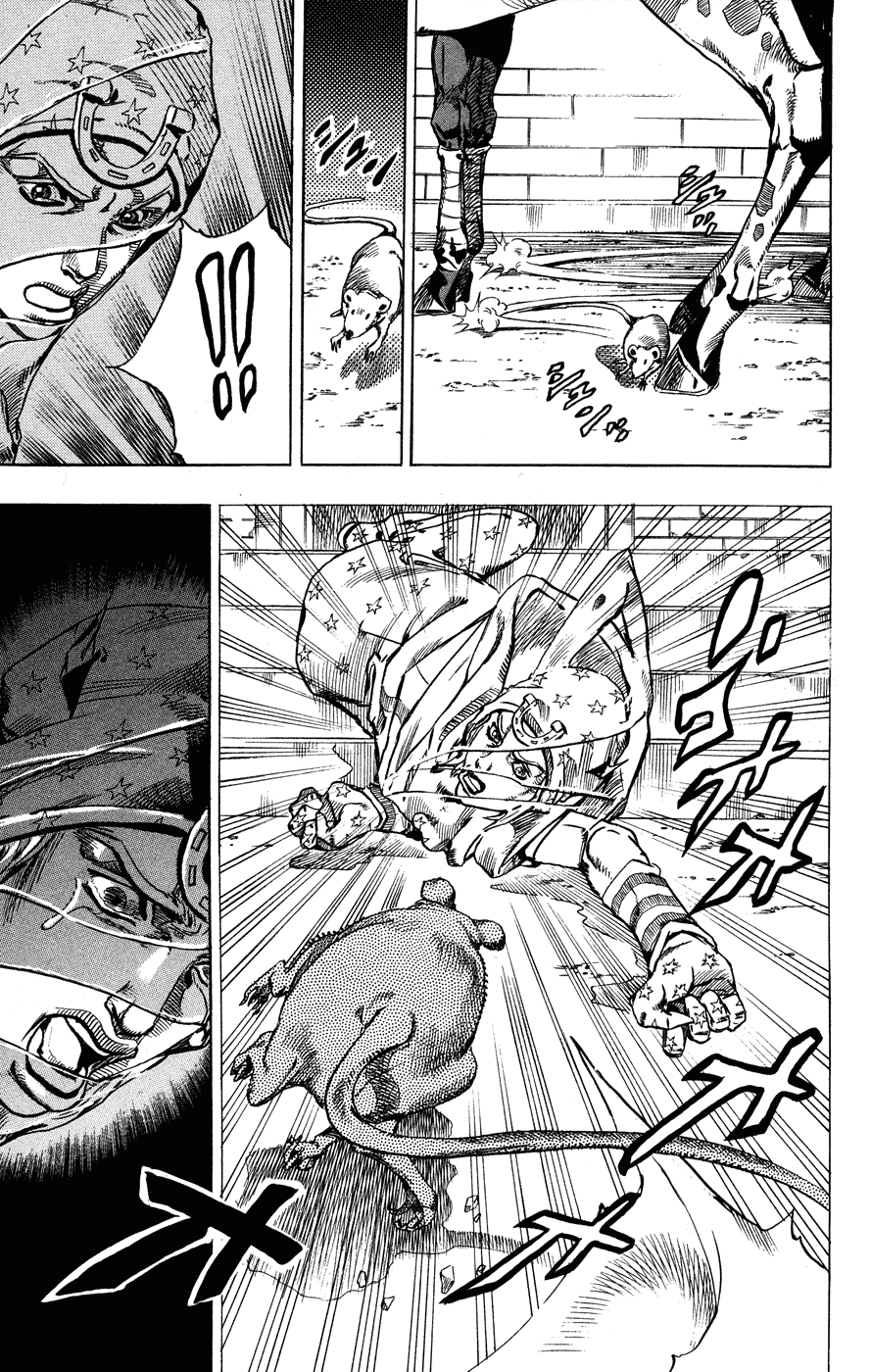 Манга Невероятные Приключения ДжоДжо Часть 7: Steel Ball Run - Глава 57 Страница 42