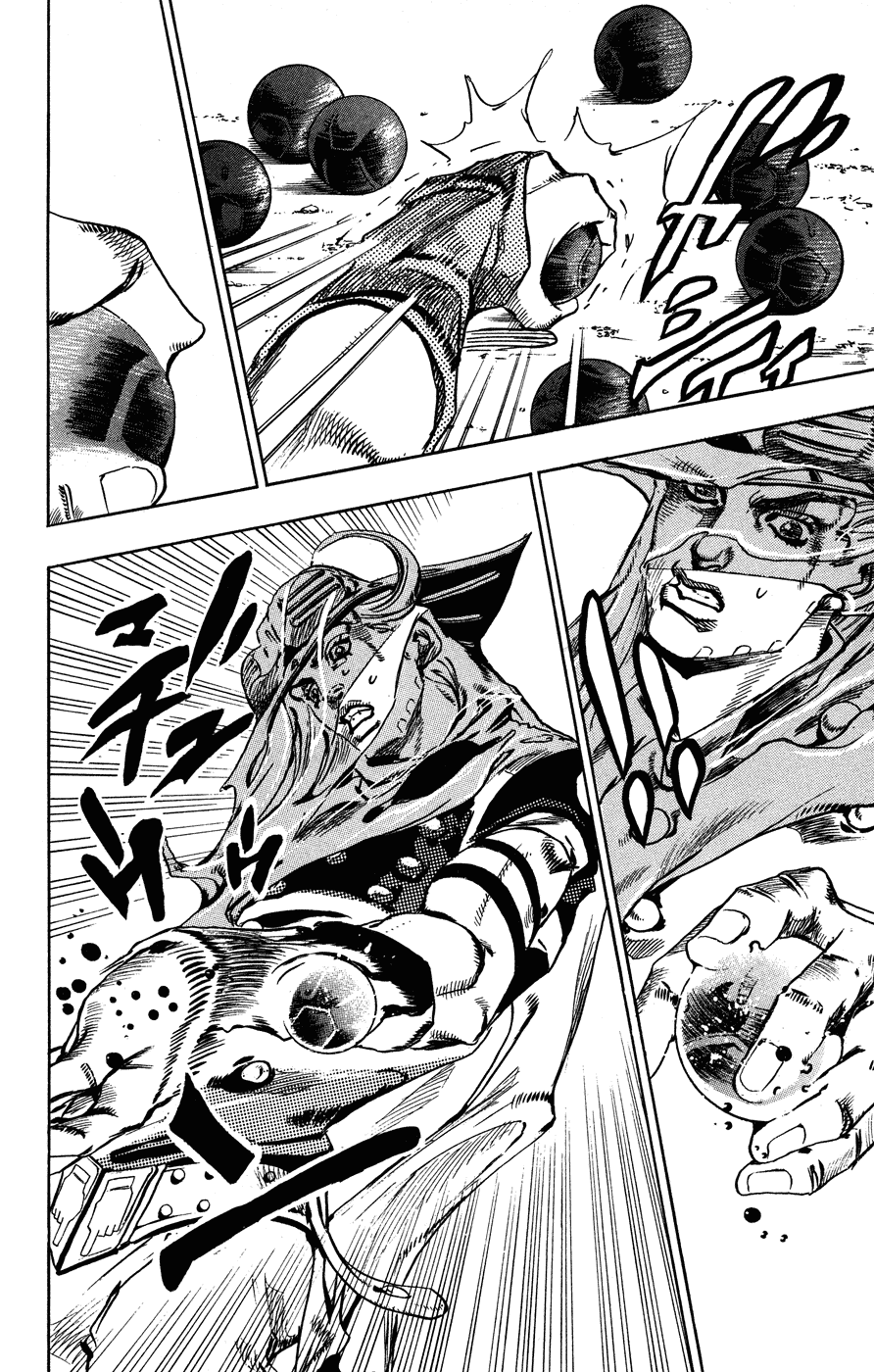 Манга Невероятные Приключения ДжоДжо Часть 7: Steel Ball Run - Глава 57 Страница 31