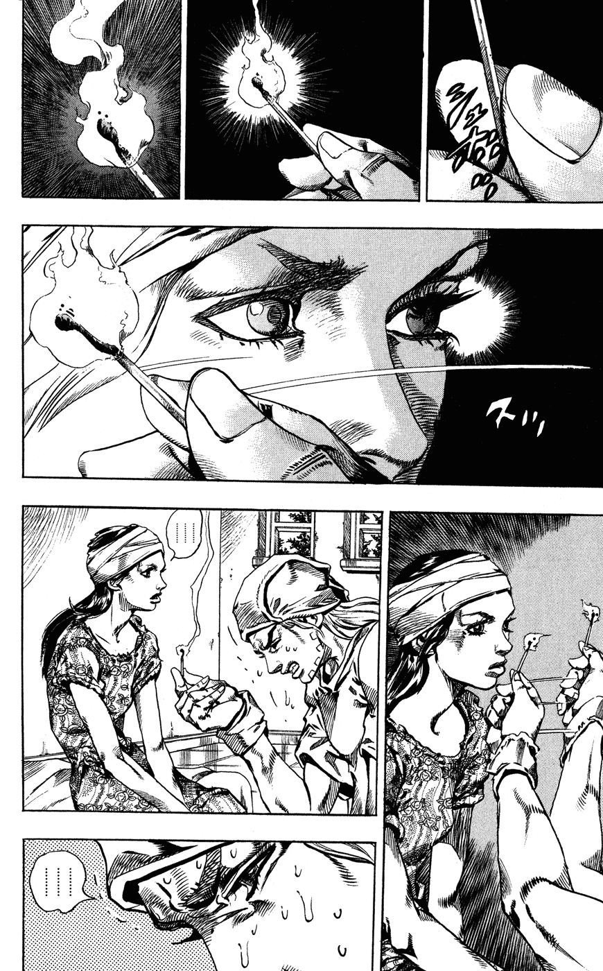 Манга Невероятные Приключения ДжоДжо Часть 7: Steel Ball Run - Глава 53 Страница 2