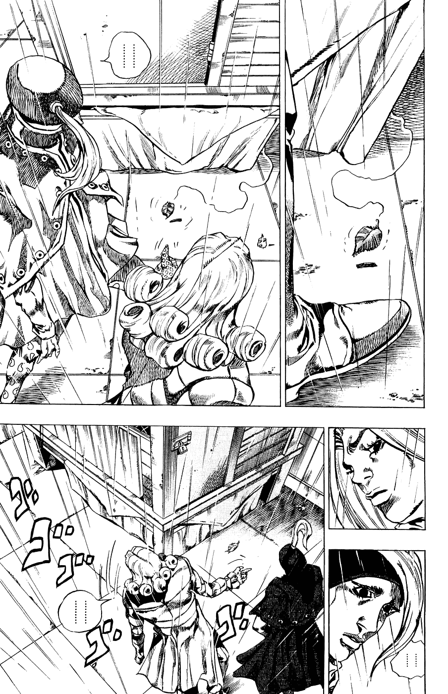 Манга Невероятные Приключения ДжоДжо Часть 7: Steel Ball Run - Глава 36 Страница 41