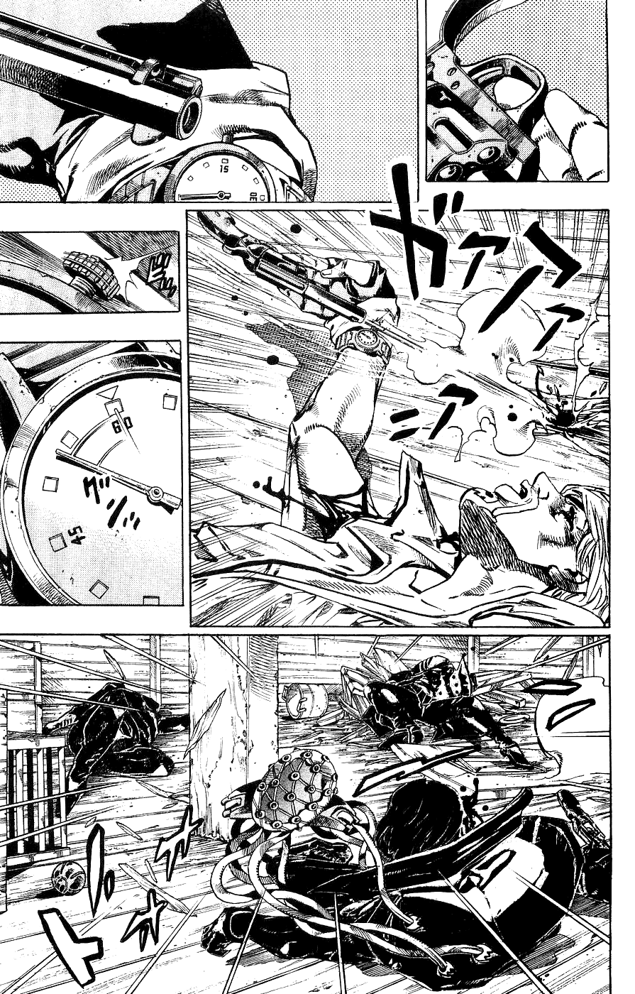 Манга Невероятные Приключения ДжоДжо Часть 7: Steel Ball Run - Глава 35 Страница 31