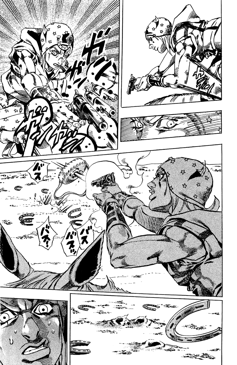 Манга Невероятные Приключения ДжоДжо Часть 7: Steel Ball Run - Глава 25 Страница 51