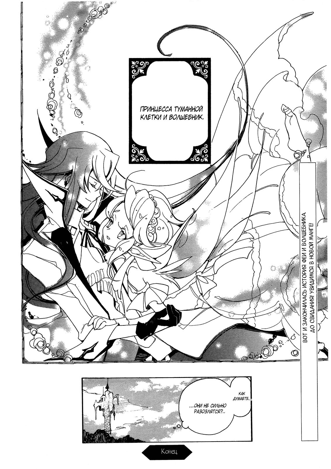 Манга Принцесса туманной клетки и волшебник - Глава 10 Страница 31