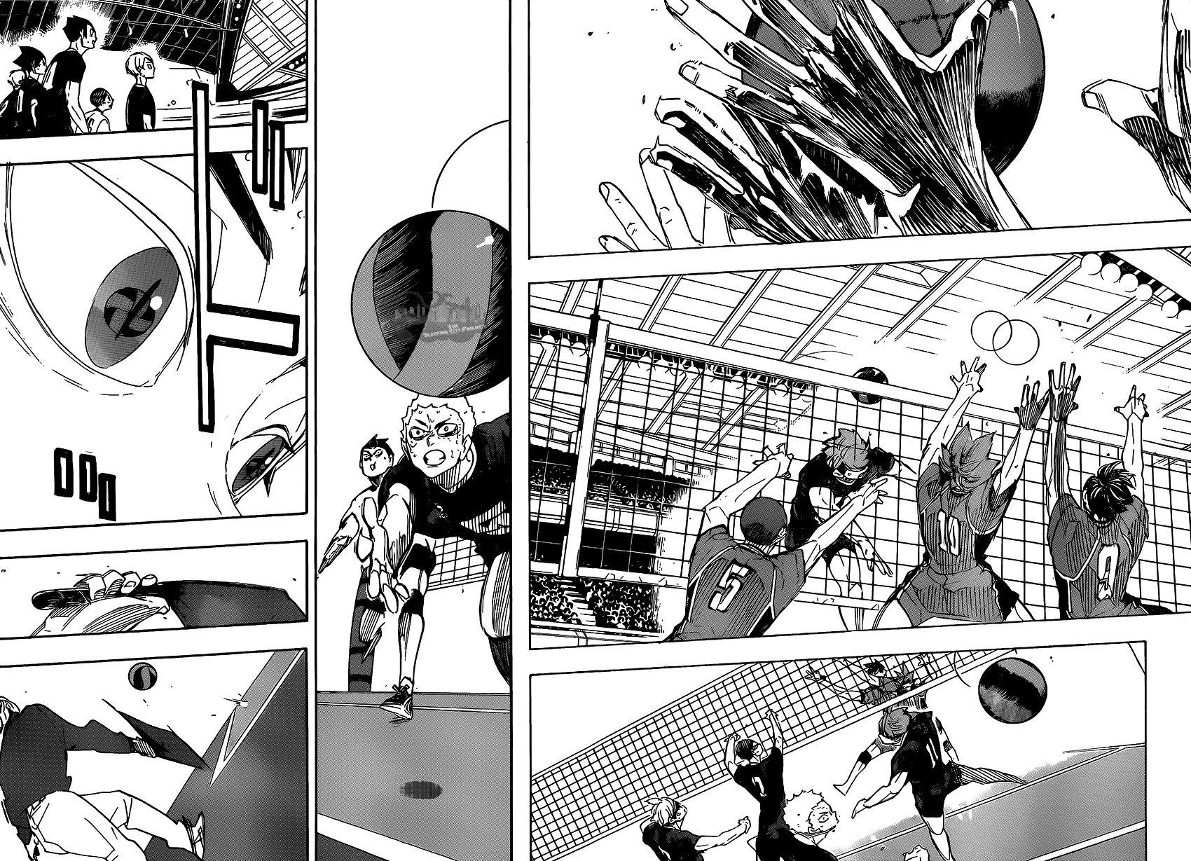 Манга Волейбол!! - Глава 290 Страница 12