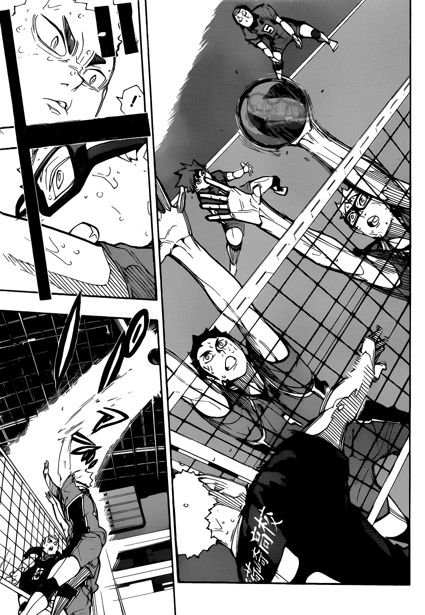 Манга Волейбол!! - Глава 288 Страница 8