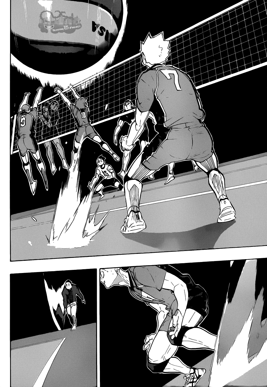Манга Волейбол!! - Глава 277 Страница 16