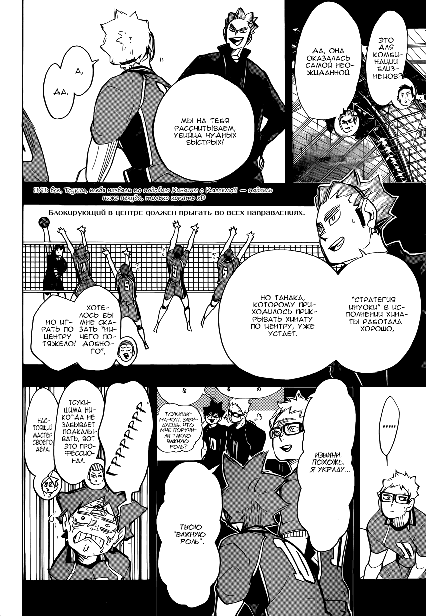 Манга Волейбол!! - Глава 276 Страница 14