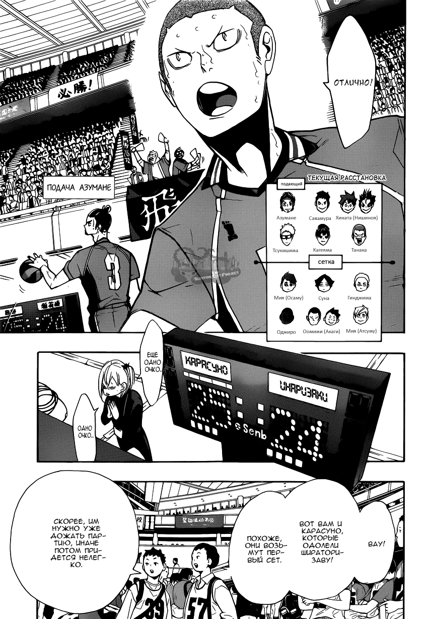 Манга Волейбол!! - Глава 262 Страница 7