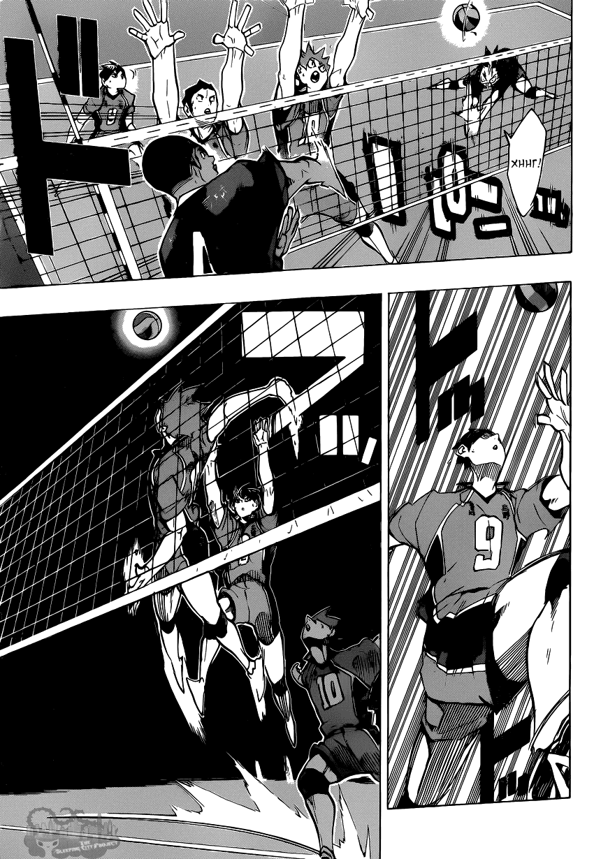 Манга Волейбол!! - Глава 255 Страница 9