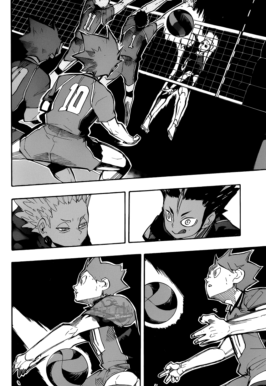Манга Волейбол!! - Глава 252 Страница 14