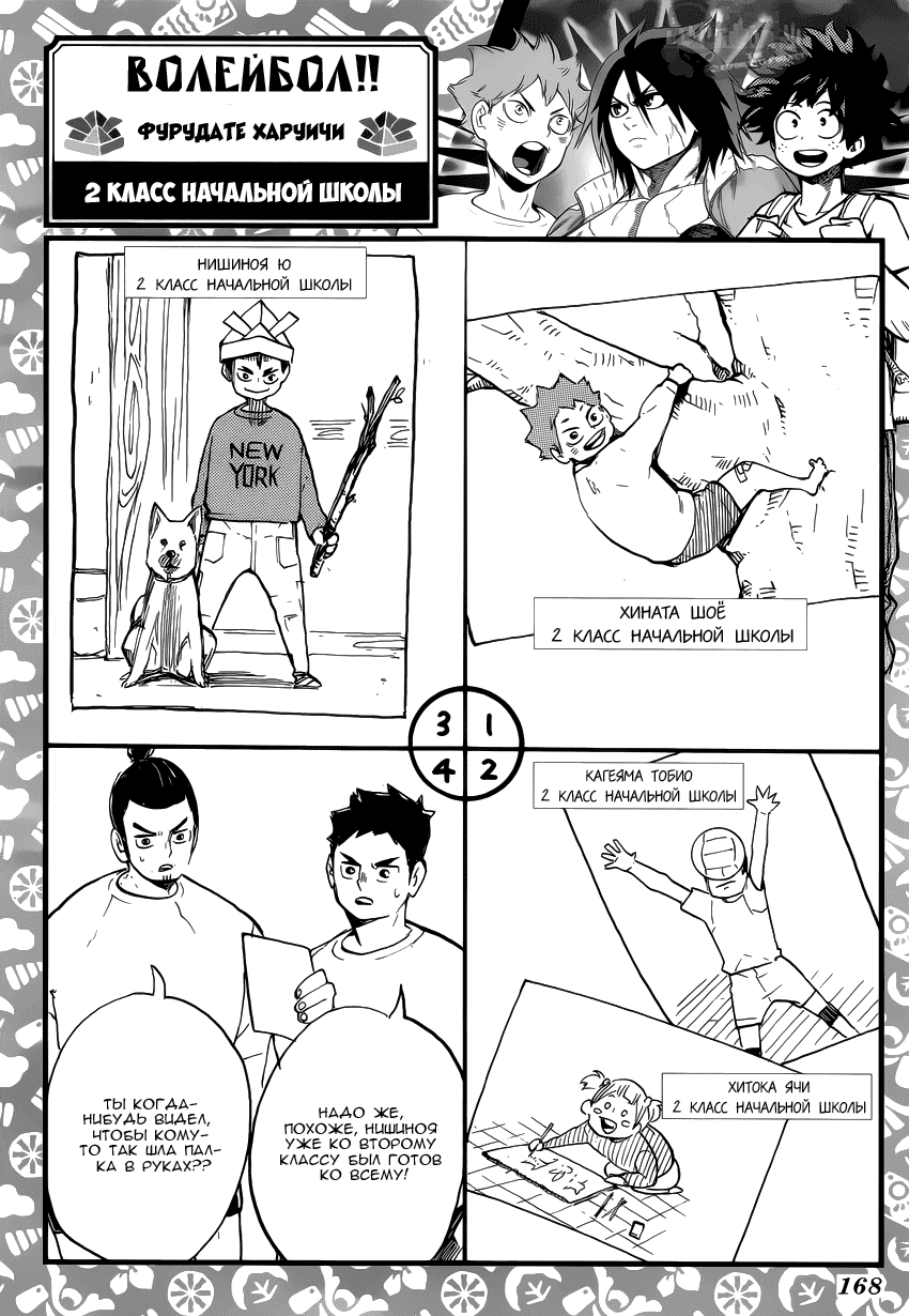 Манга Волейбол!! - Глава 251 Страница 21