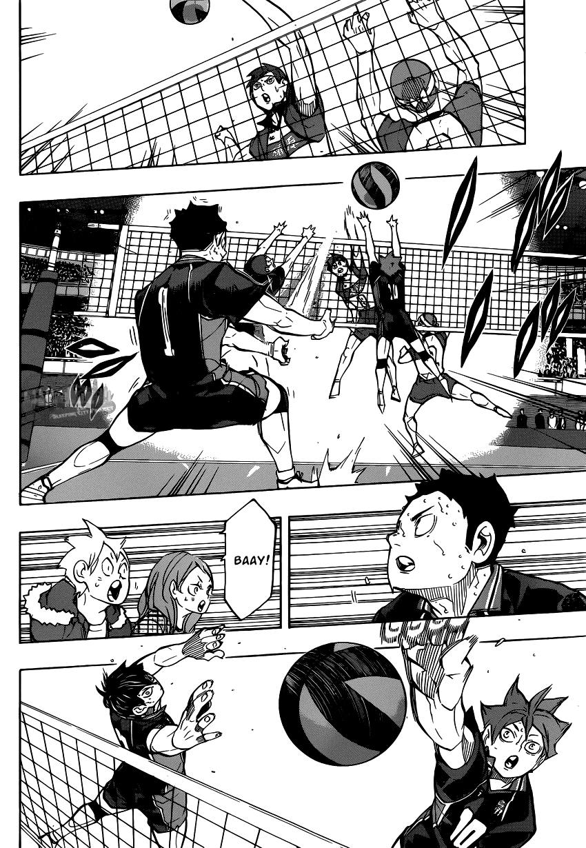 Манга Волейбол!! - Глава 242 Страница 8