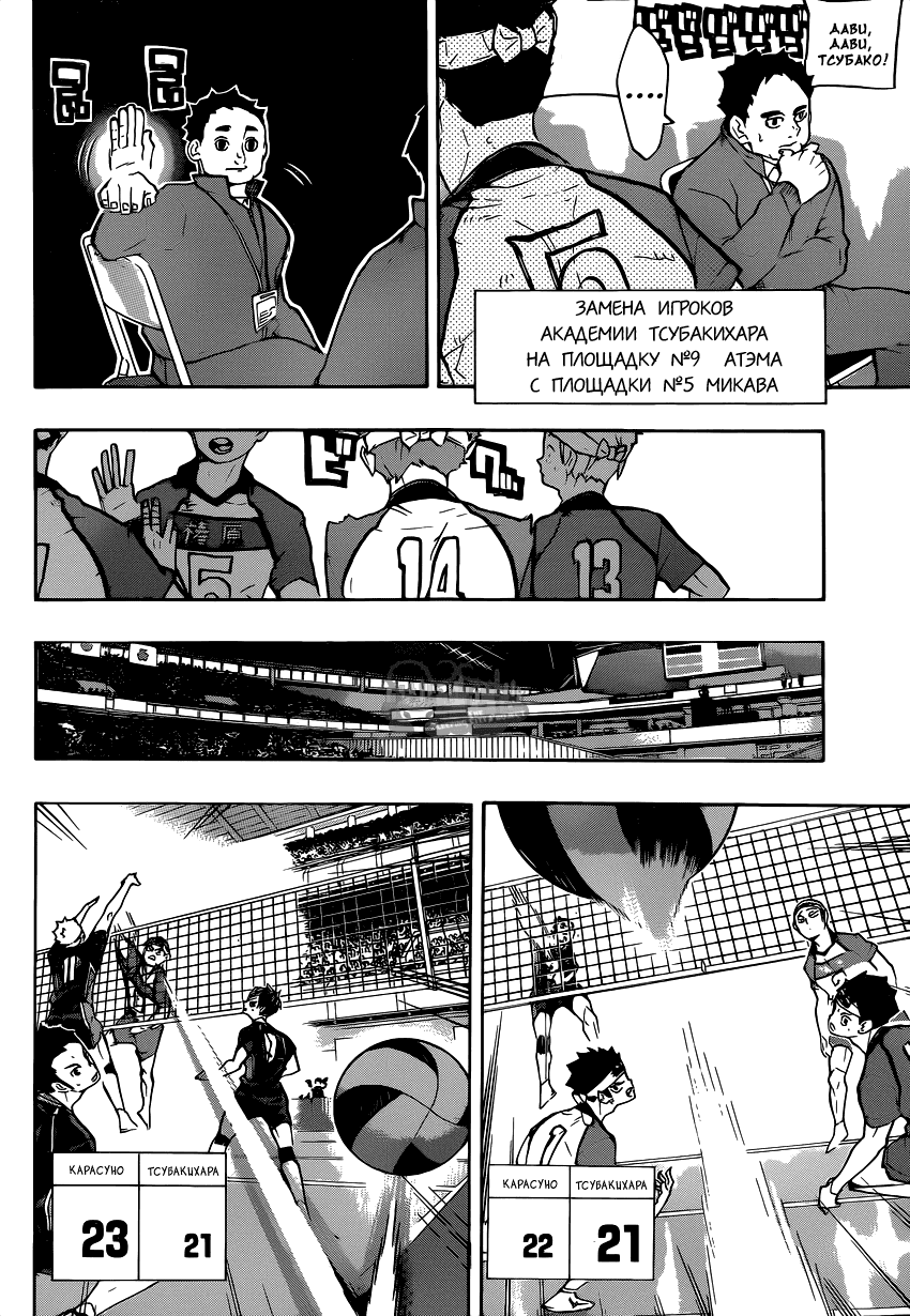 Манга Волейбол!! - Глава 238 Страница 10