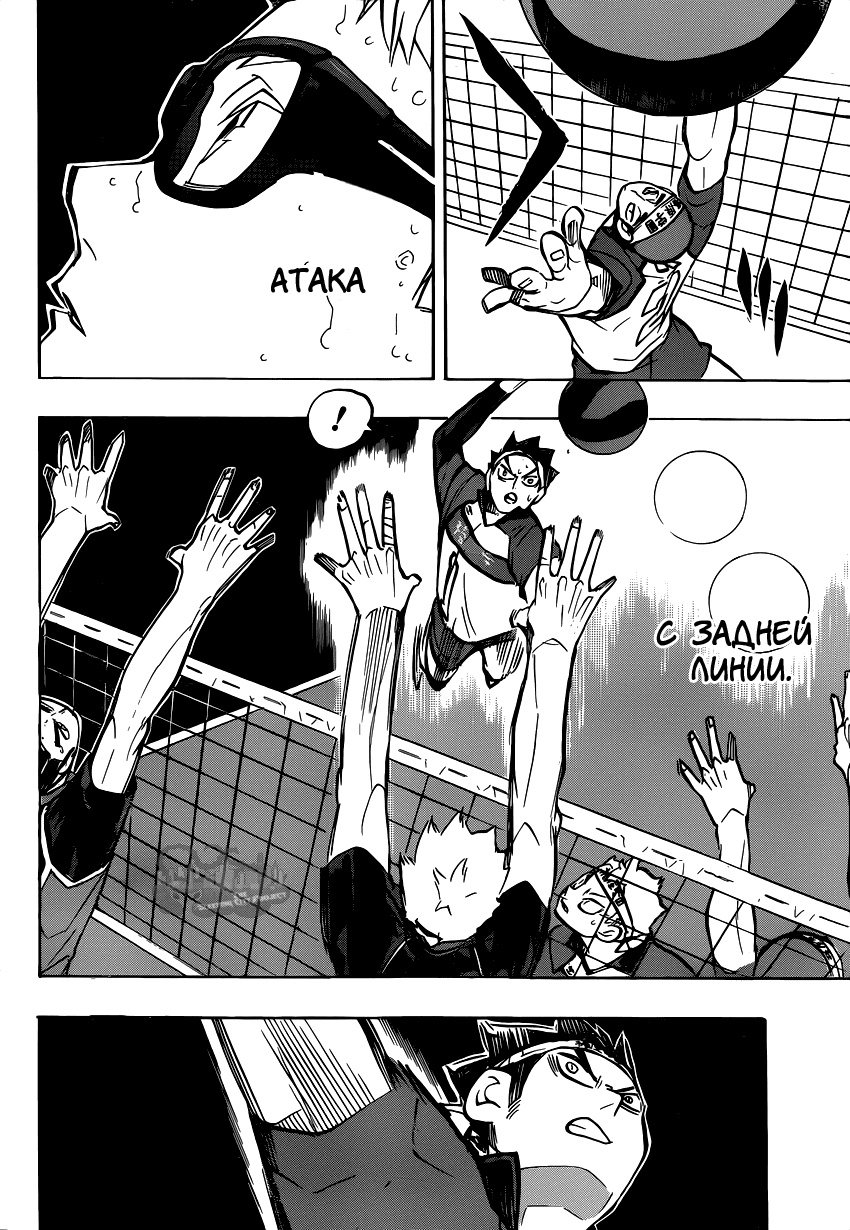 Манга Волейбол!! - Глава 237 Страница 6