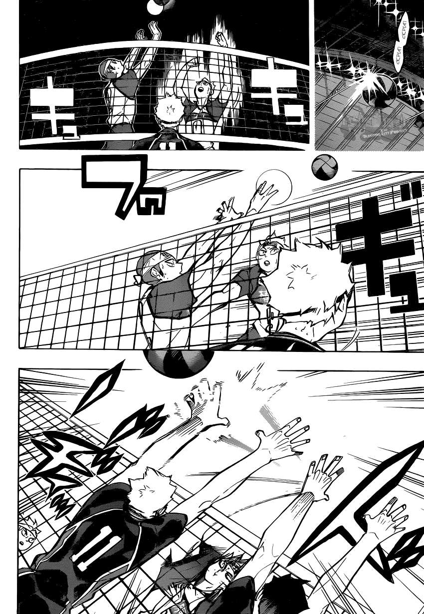 Манга Волейбол!! - Глава 236 Страница 10