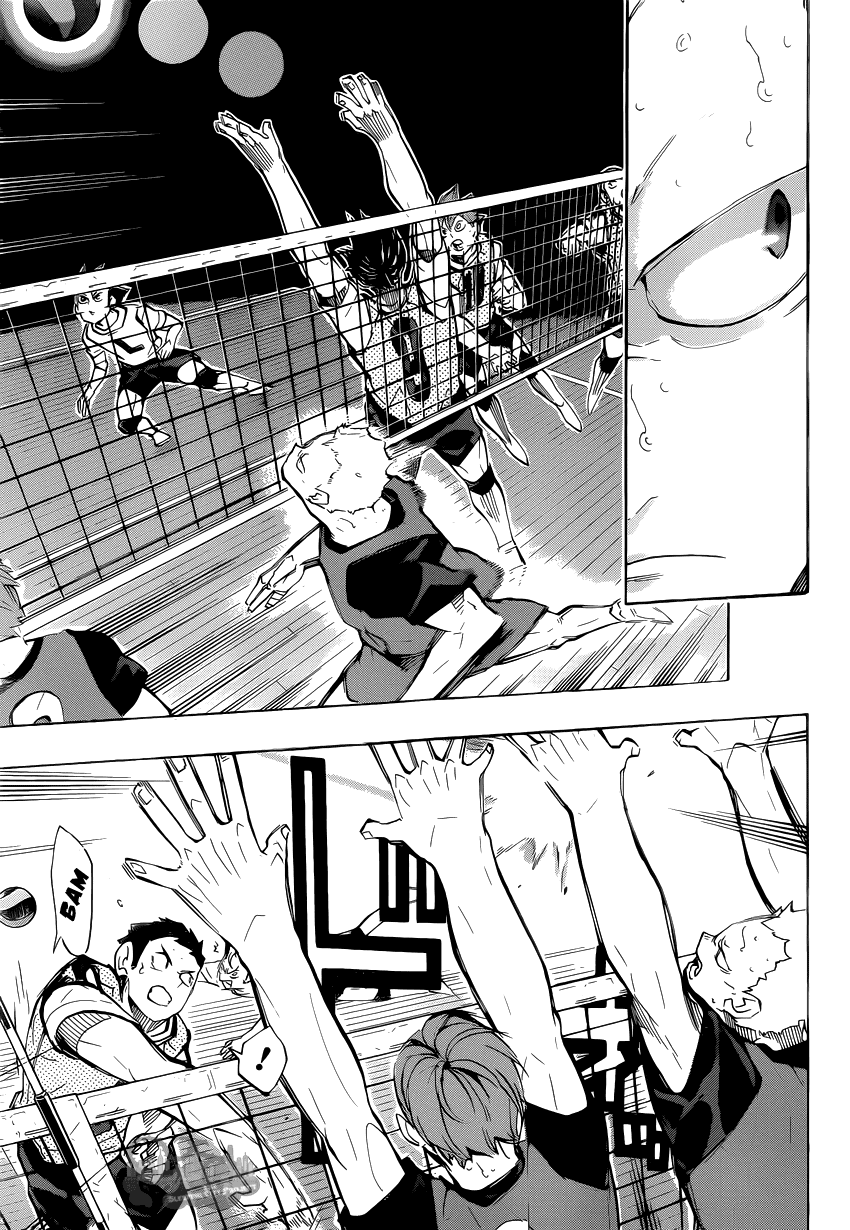 Манга Волейбол!! - Глава 225 Страница 18