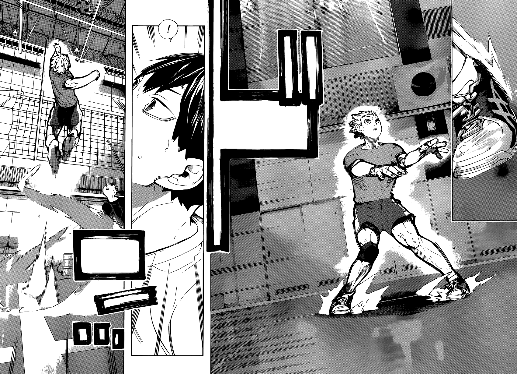 Манга Волейбол!! - Глава 215 Страница 12