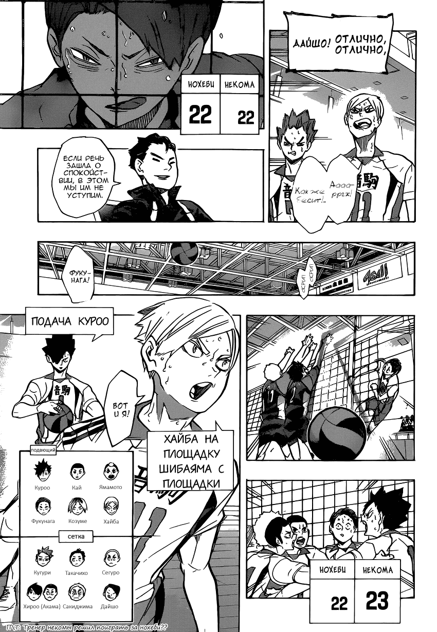 Манга Волейбол!! - Глава 204 Страница 10
