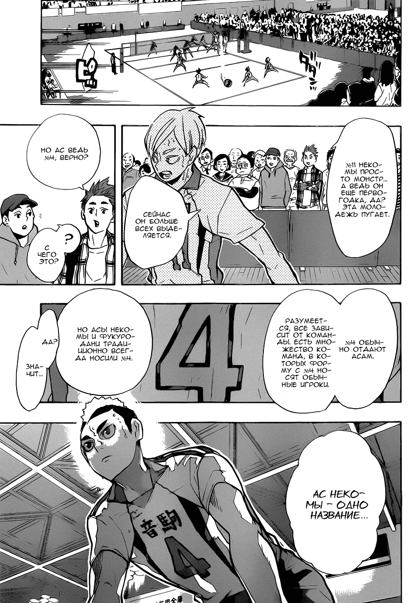 Манга Волейбол!! - Глава 202 Страница 8