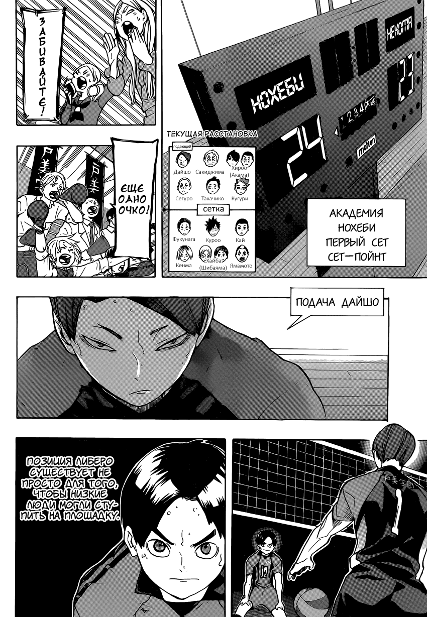 Манга Волейбол!! - Глава 201 Страница 2
