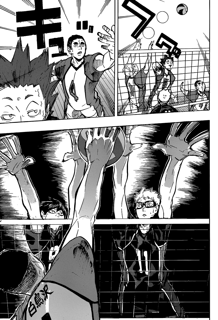 Манга Волейбол!! - Глава 173 Страница 14