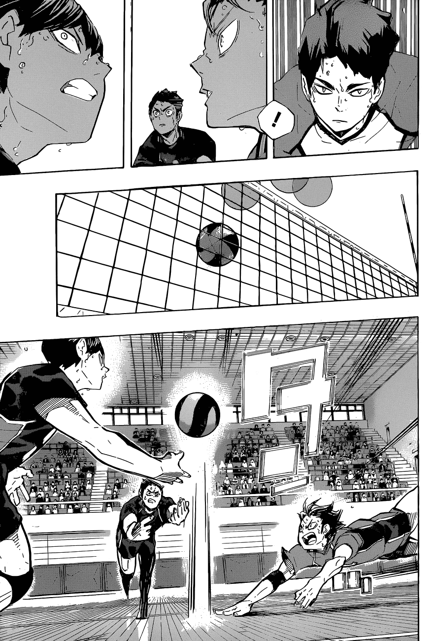 Манга Волейбол!! - Глава 173 Страница 9