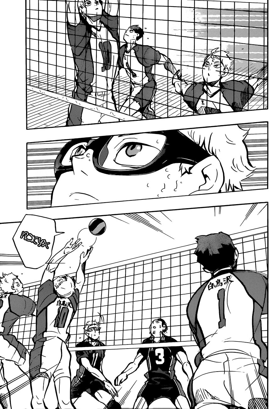 Манга Волейбол!! - Глава 166 Страница 13