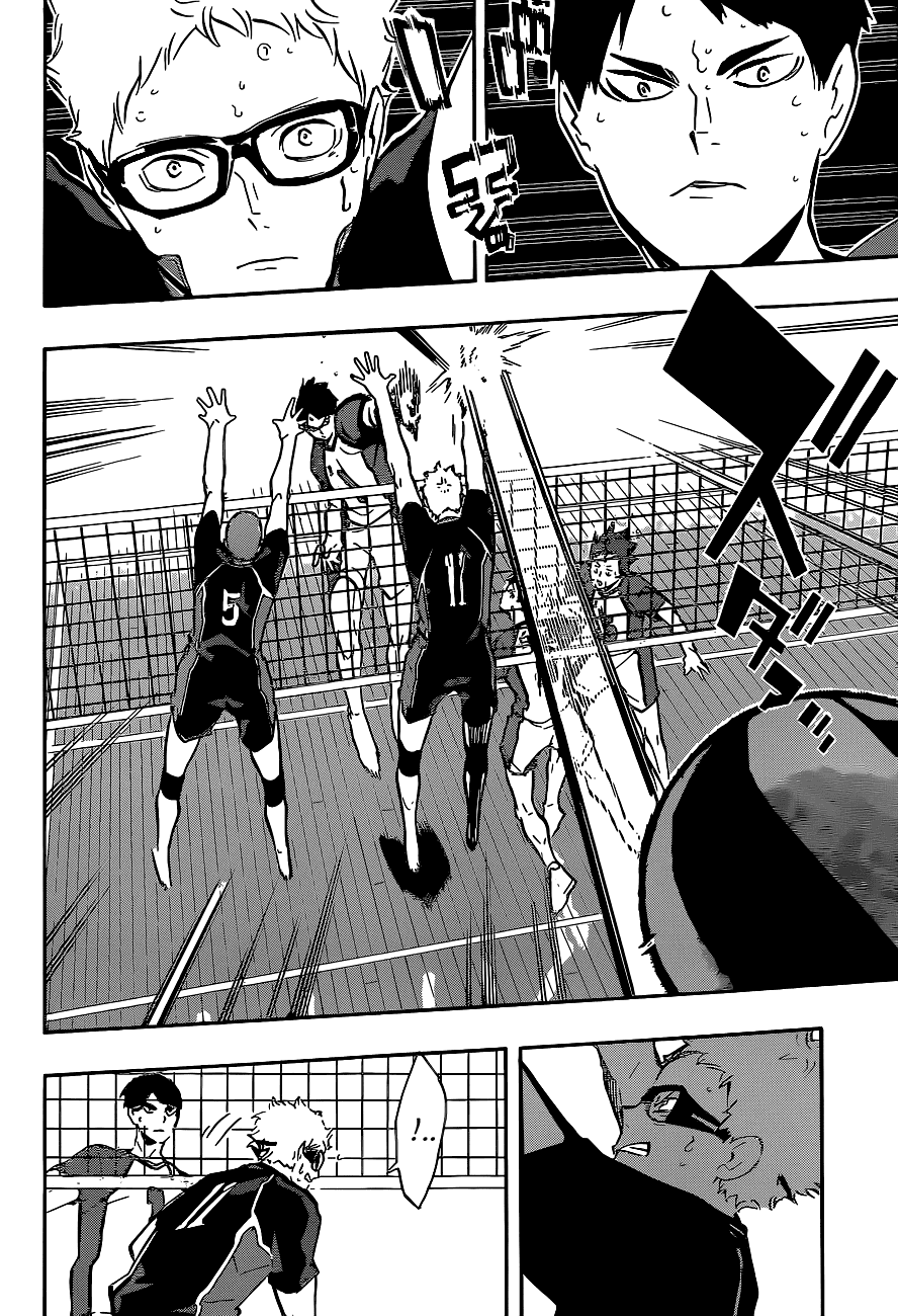 Манга Волейбол!! - Глава 153 Страница 6