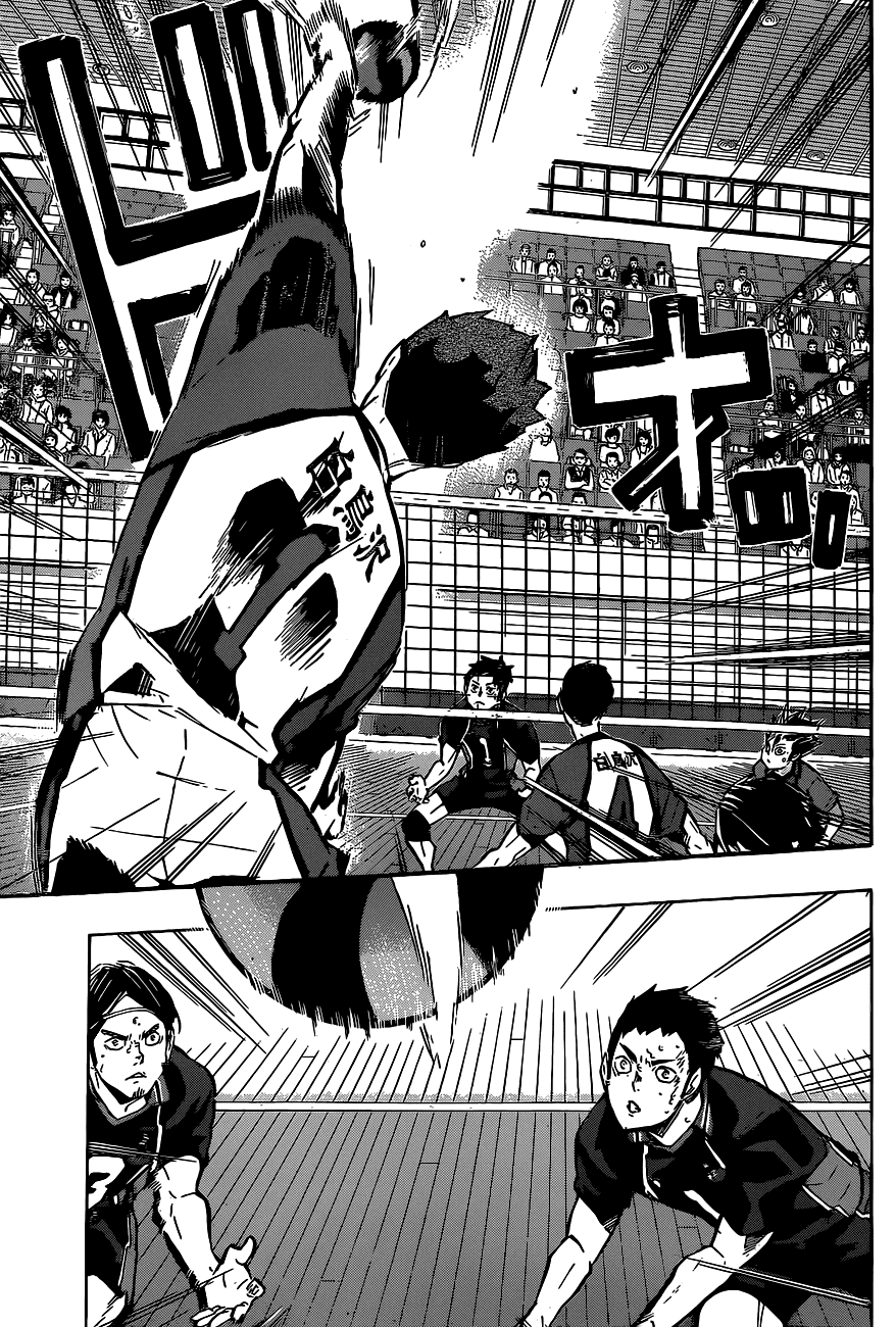 Манга Волейбол!! - Глава 153 Страница 11