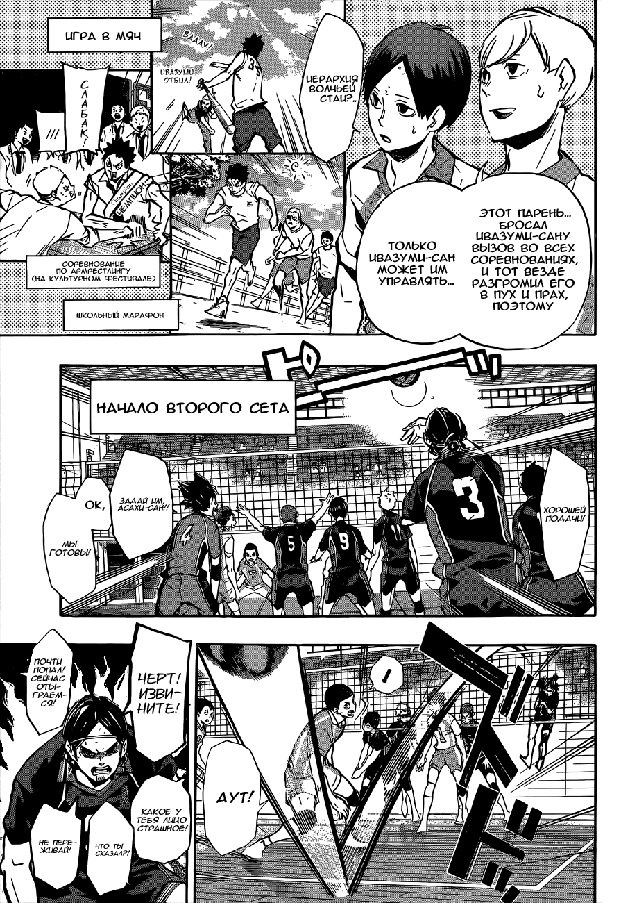 Манга Волейбол!! - Глава 132 Страница 6