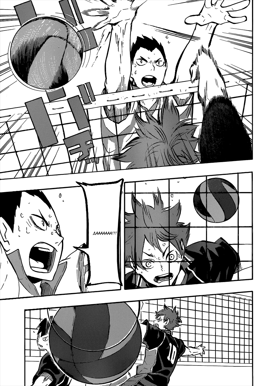 Манга Волейбол!! - Глава 130 Страница 11