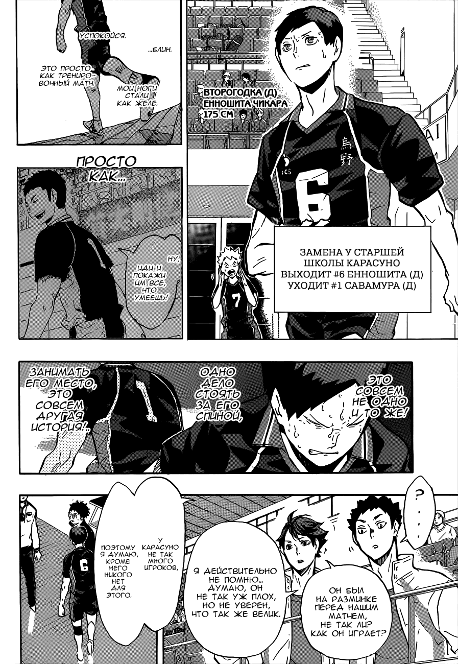 Манга Волейбол!! - Глава 118 Страница 10