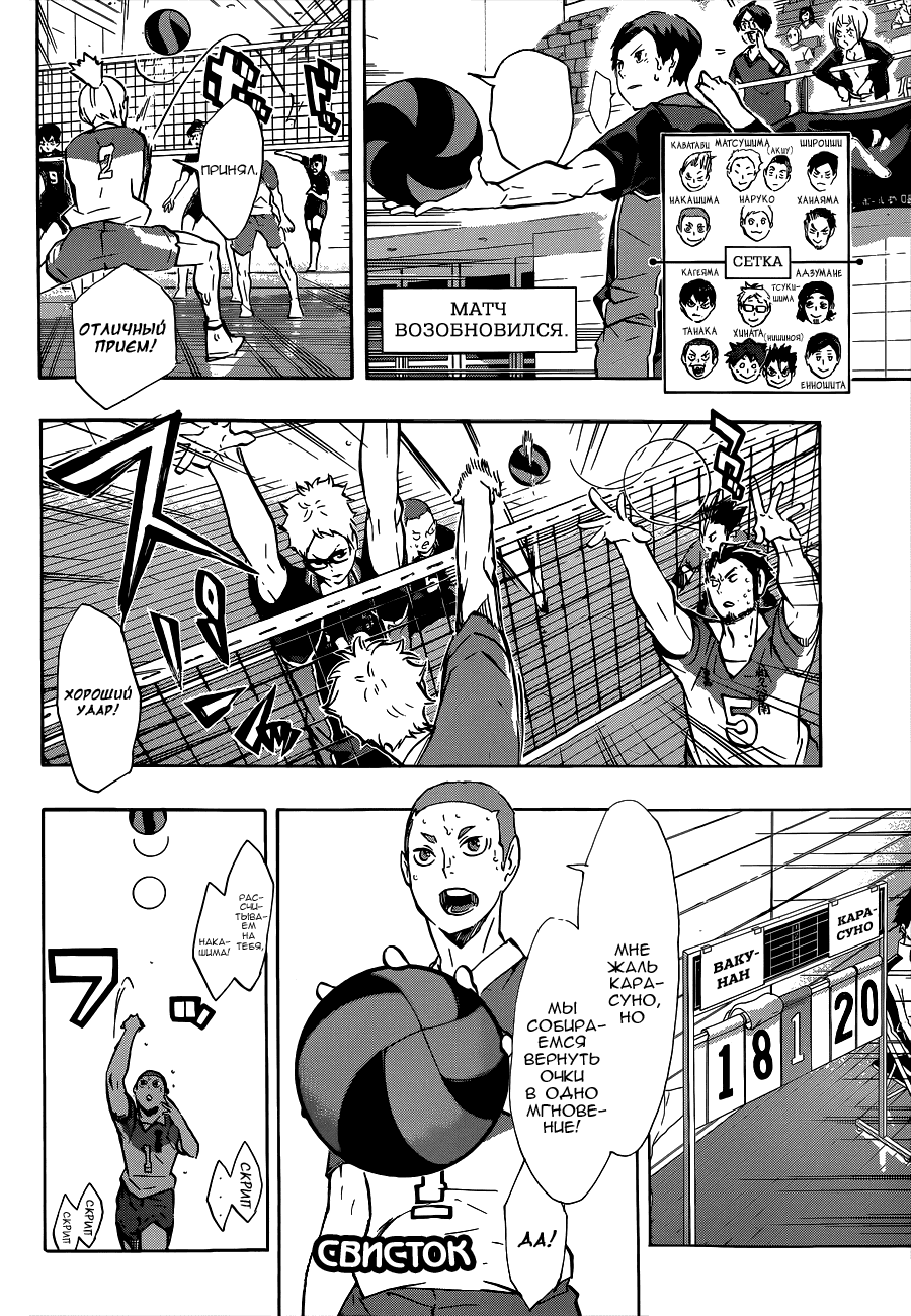 Манга Волейбол!! - Глава 118 Страница 14
