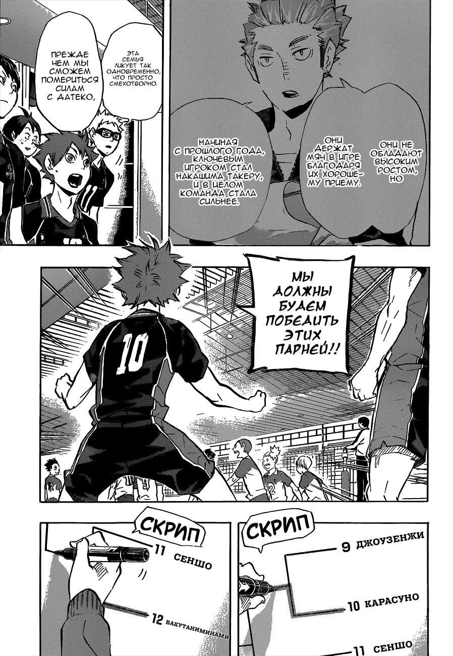 Манга Волейбол!! - Глава 115 Страница 13