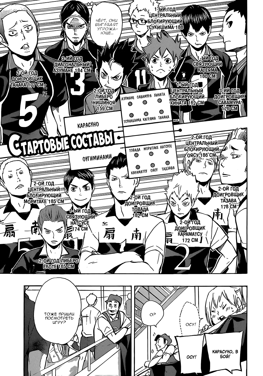 Манга Волейбол!! - Глава 99 Страница 15