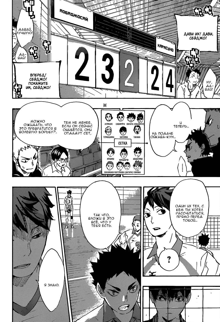 Манга Волейбол!! - Глава 60 Страница 12