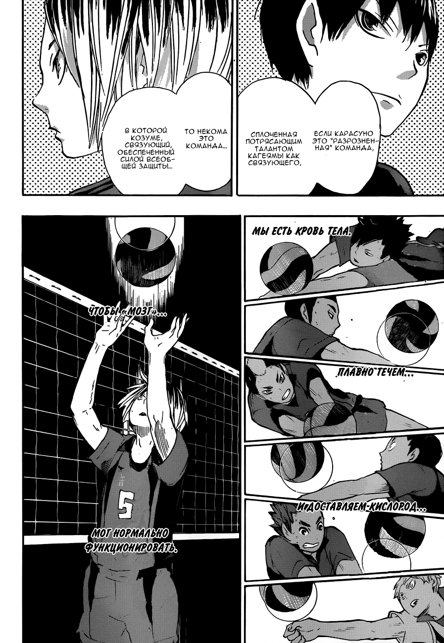 Манга Волейбол!! - Глава 29 Страница 14