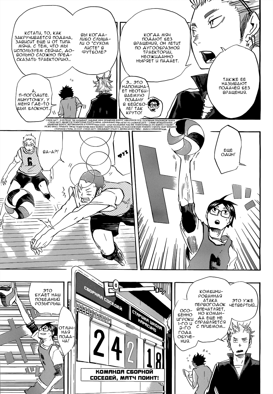 Манга Волейбол!! - Глава 24 Страница 6