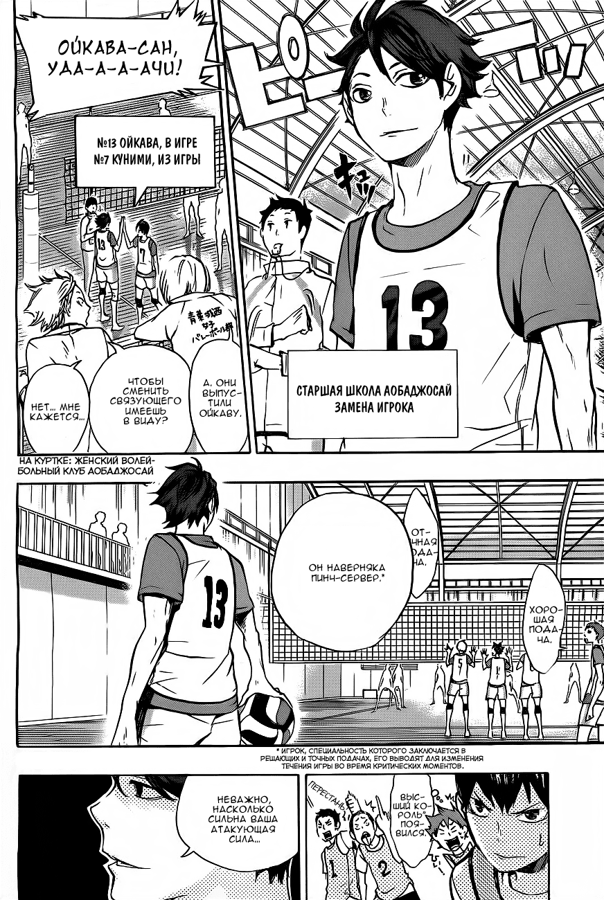 Манга Волейбол!! - Глава 14 Страница 4