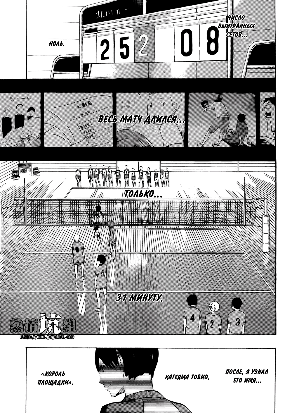 Манга Волейбол!! - Глава 1 Страница 42