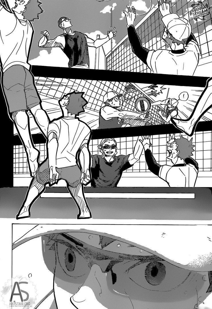 Манга Волейбол!! - Глава 374 Страница 13
