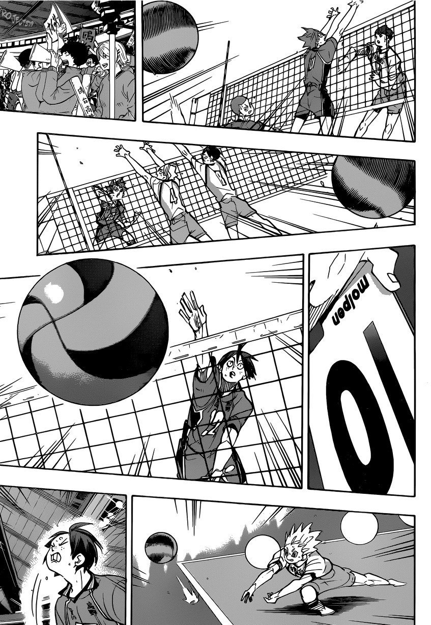 Манга Волейбол!! - Глава 345 Страница 3
