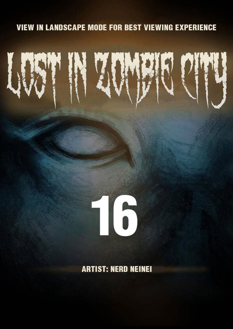 Манга Потерянные в городе зомби - Глава 16 Страница 1
