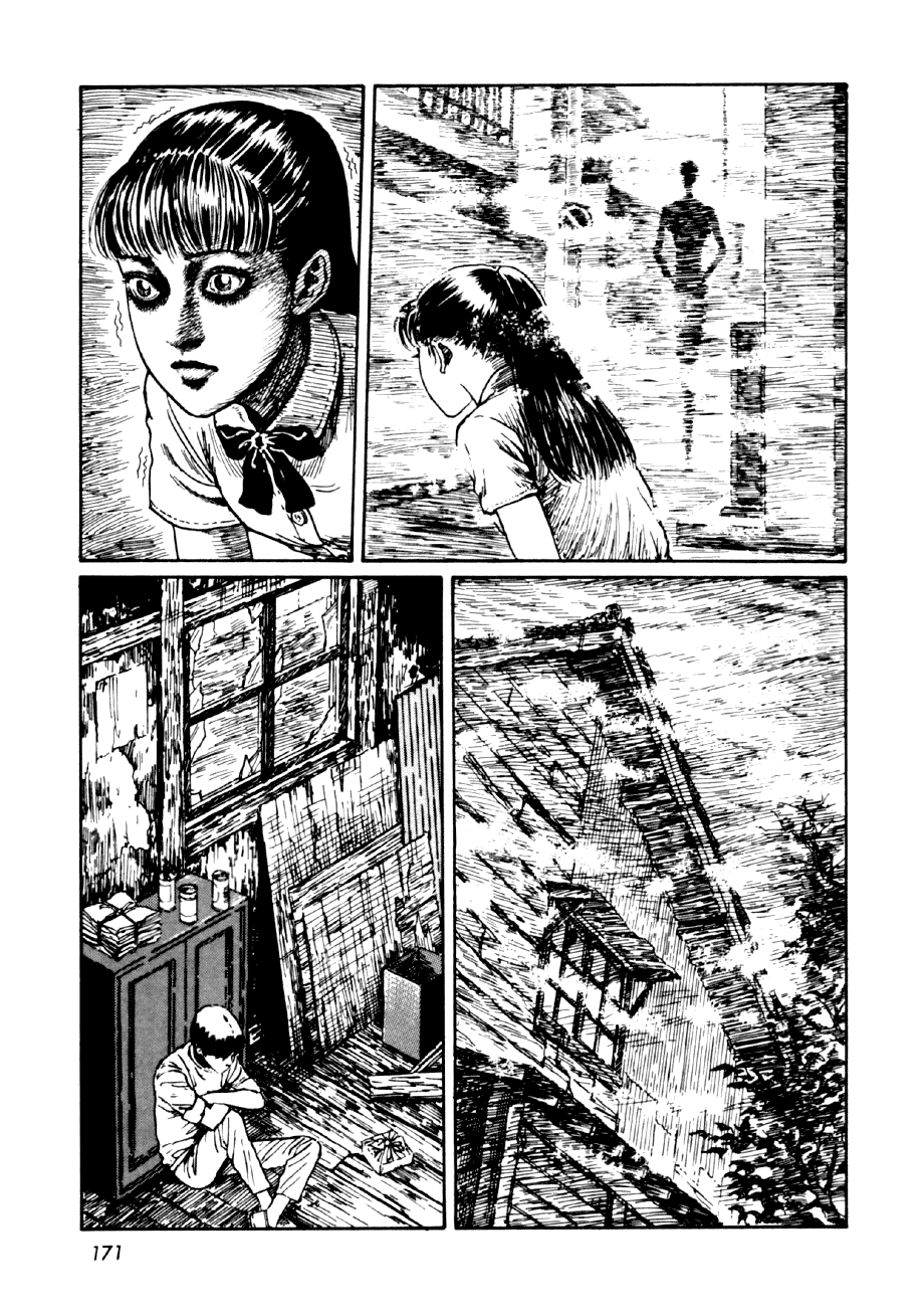 Манга Коллекция ужасов от Дзюндзи Ито - Глава 4 Страница 13