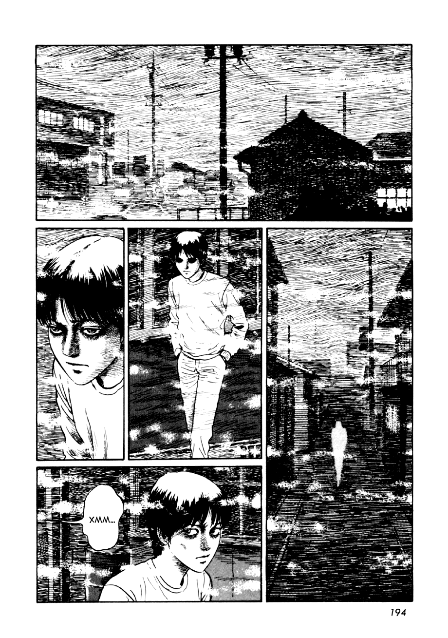 Манга Коллекция ужасов от Дзюндзи Ито - Глава 4 Страница 36