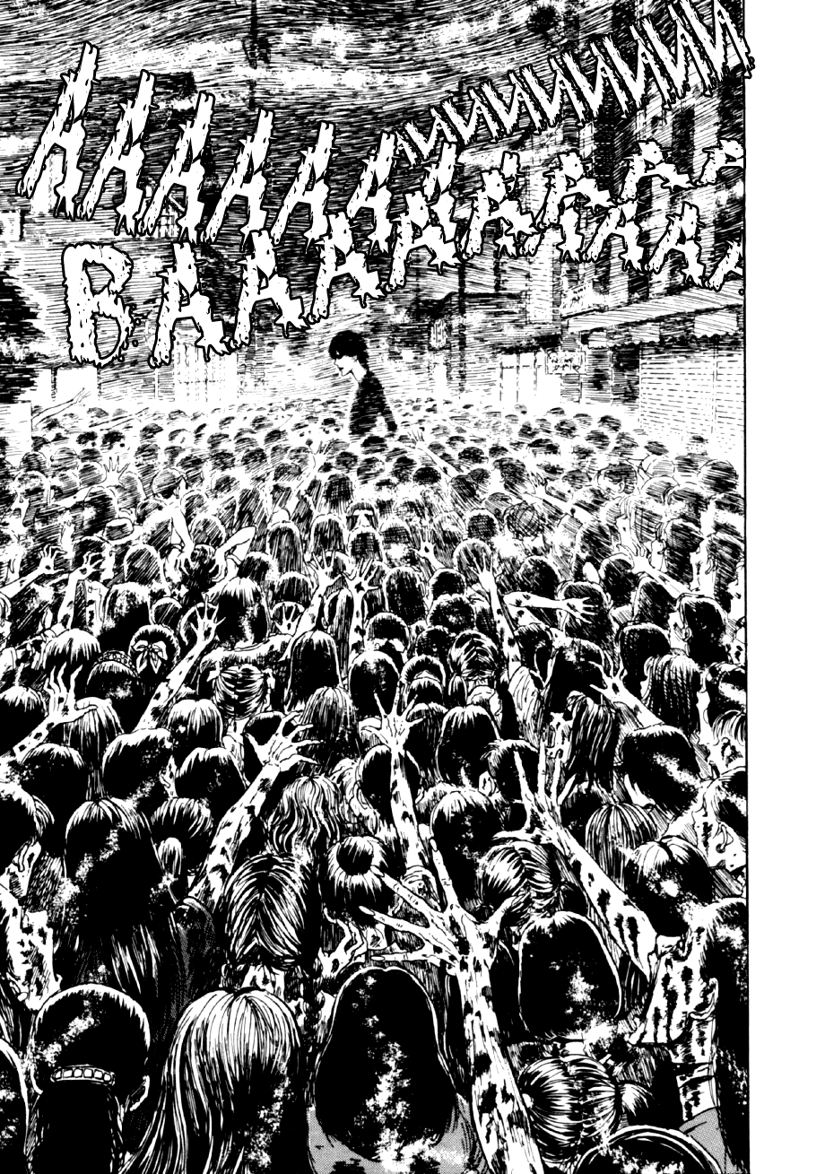 Манга Коллекция ужасов от Дзюндзи Ито - Глава 4 Страница 45